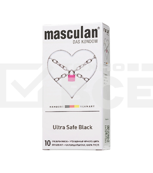 Презервативы Masculan Ultra 4,10 шт.Ультра прочные ШТ