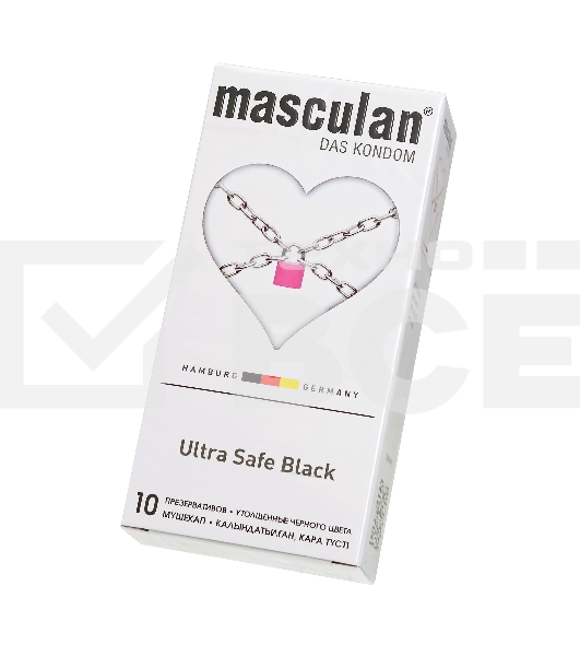 Презервативы Masculan Ultra 4,10 шт.Ультра прочные ШТ
