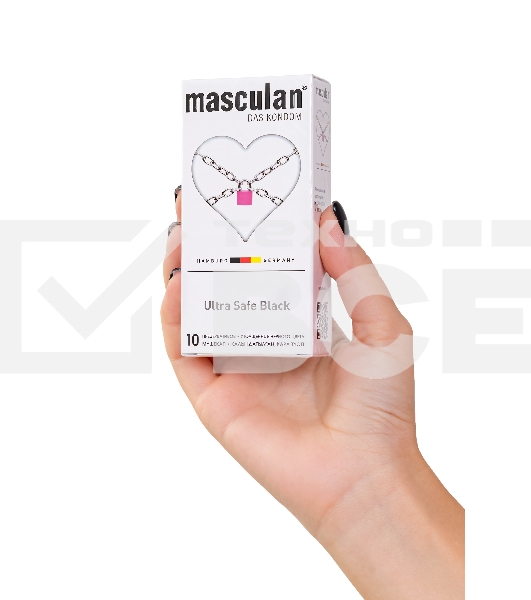 Презервативы Masculan Ultra 4,10 шт.Ультра прочные ШТ