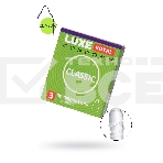 Презервативы LUXE ROYAL Classic 3шт, 18 см, фото 1