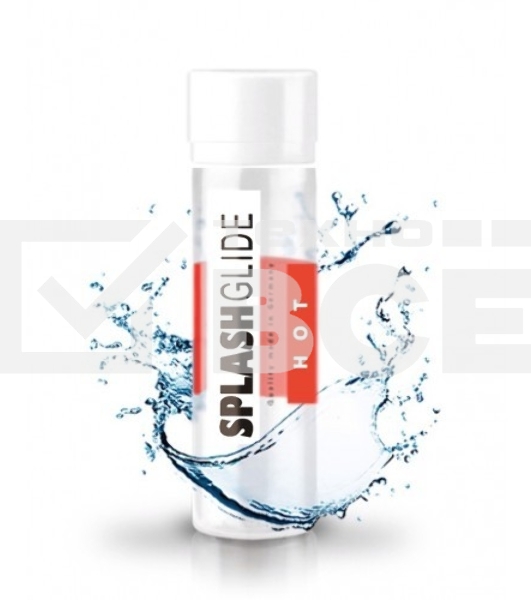Возбуждающий лубрикант Splashglide HOT stimulative, на водной основе, 50 мл