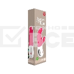 Вибратор Fun Factory MiSS BI, силикон, розовый, 17 см, фото7