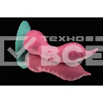 Розовый фаллоимитатор Крок Large - 26 см., фото3