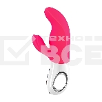 Вибратор Fun Factory MiSS BI, силикон, розовый, 17 см, фото10