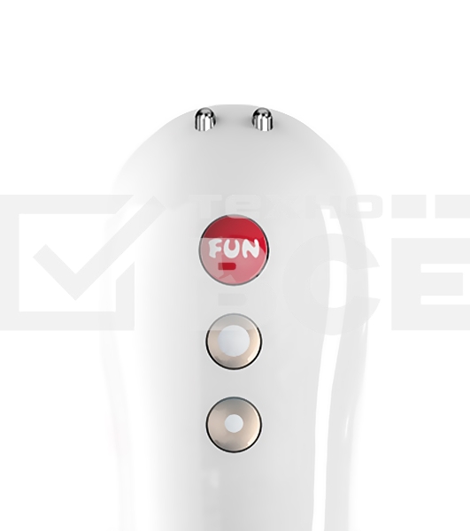 Вибратор Fun Factory MiSS BI, силикон, розовый, 17 см